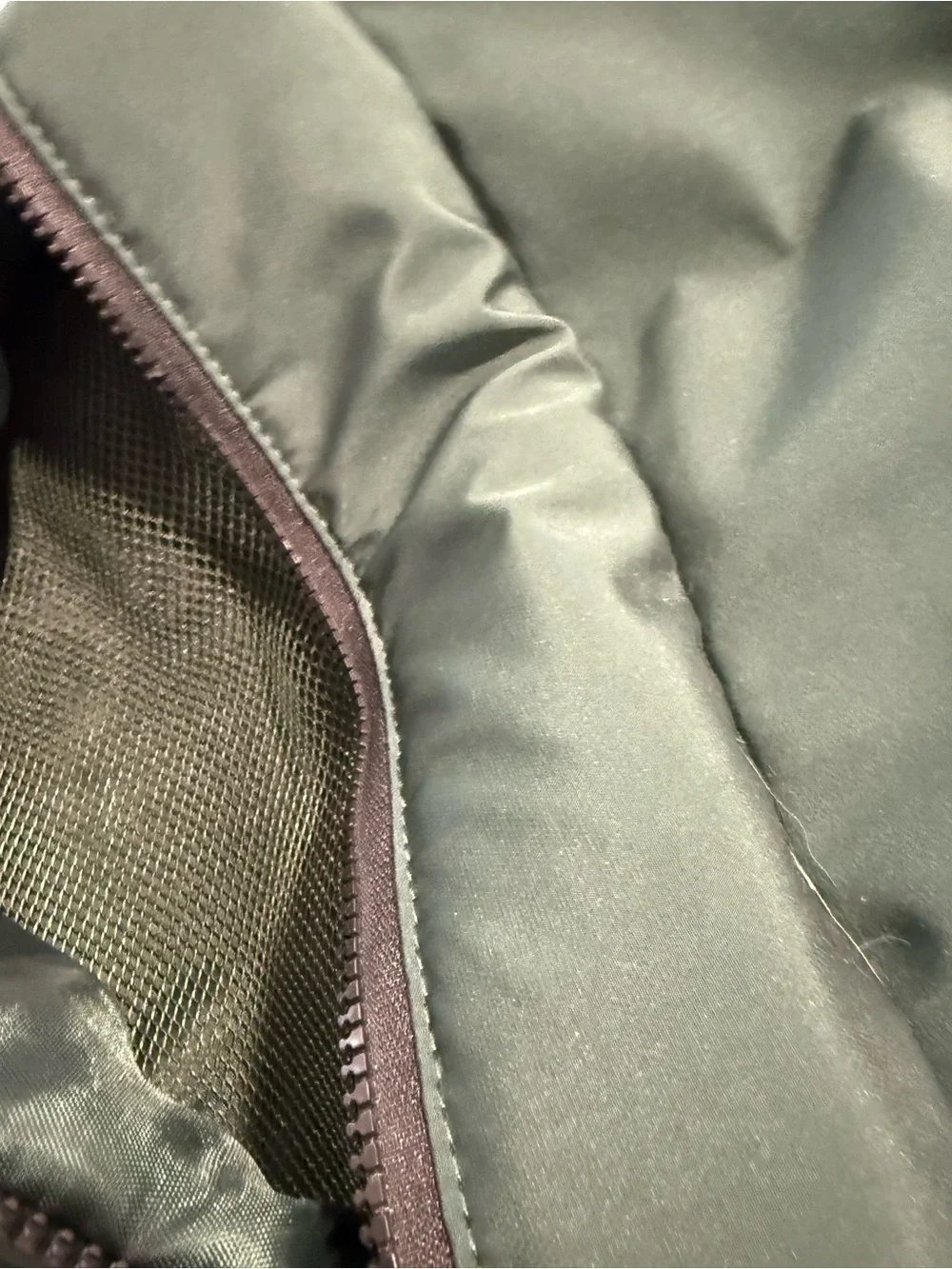 Joan & David large volume travel Forest Green Backpack - Minimal Everyday Bag